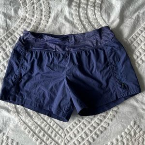 Lululemon Purple Athletic Shorts